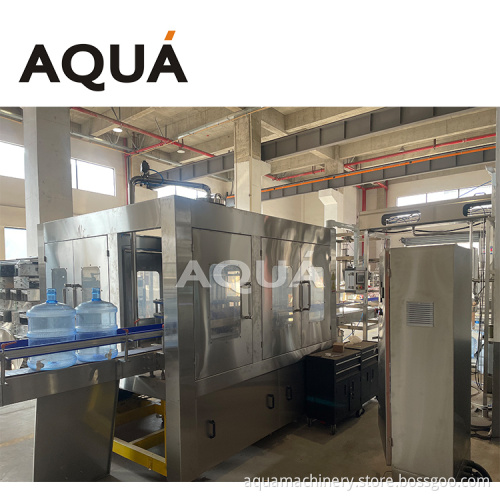 Planta Embotelladora de Agua 3 en 1 de Pequeño Costo